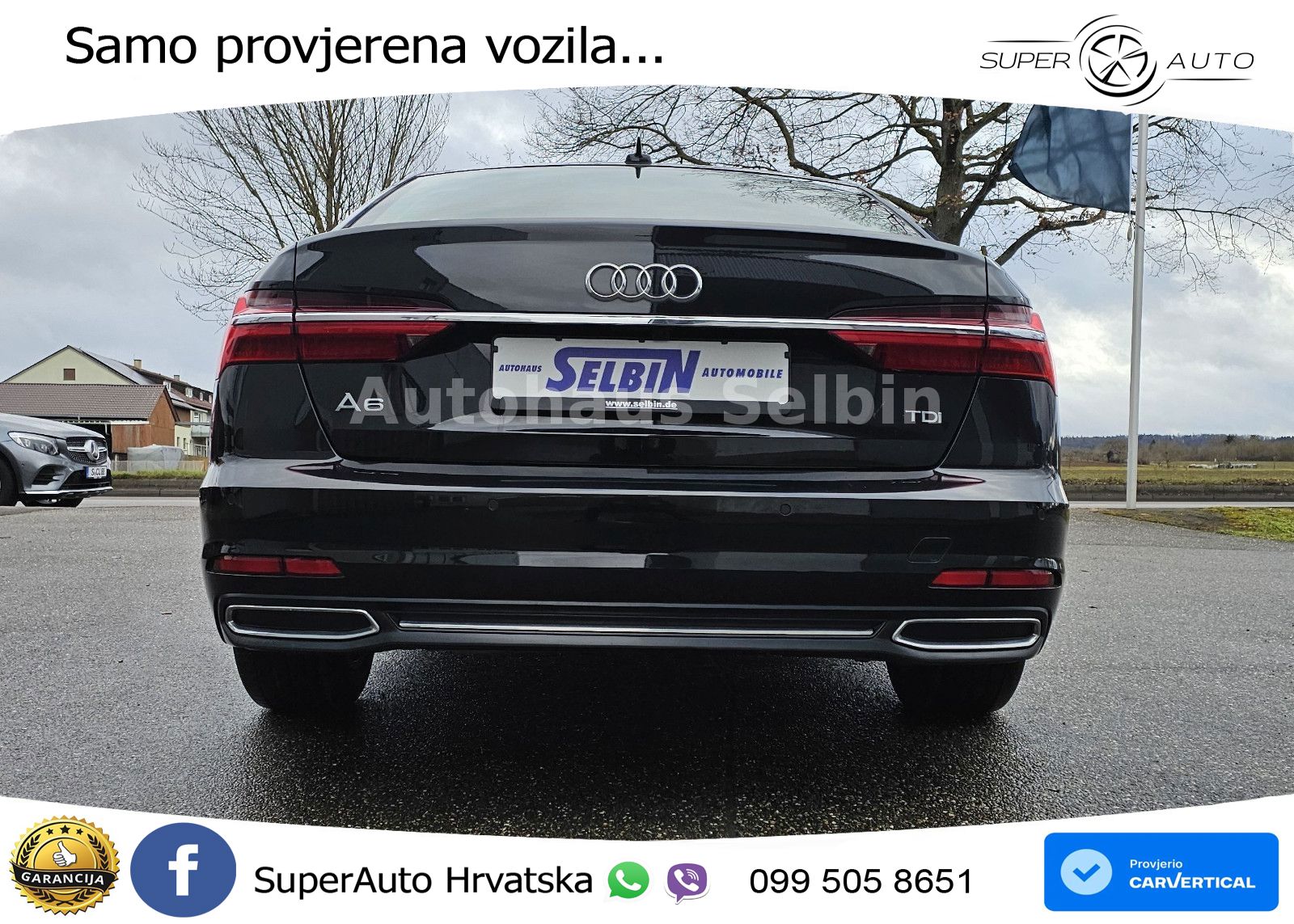 Audi A6 35 TDI (163 KS) S tronic