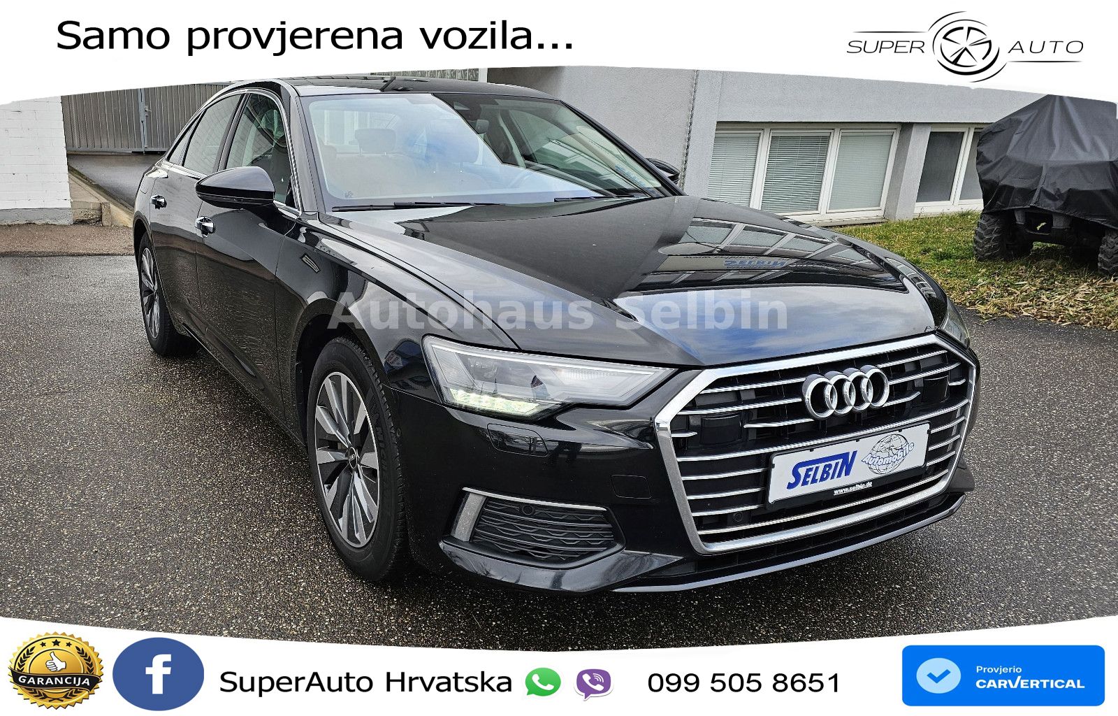 Audi A6 35 TDI (163 KS) S tronic