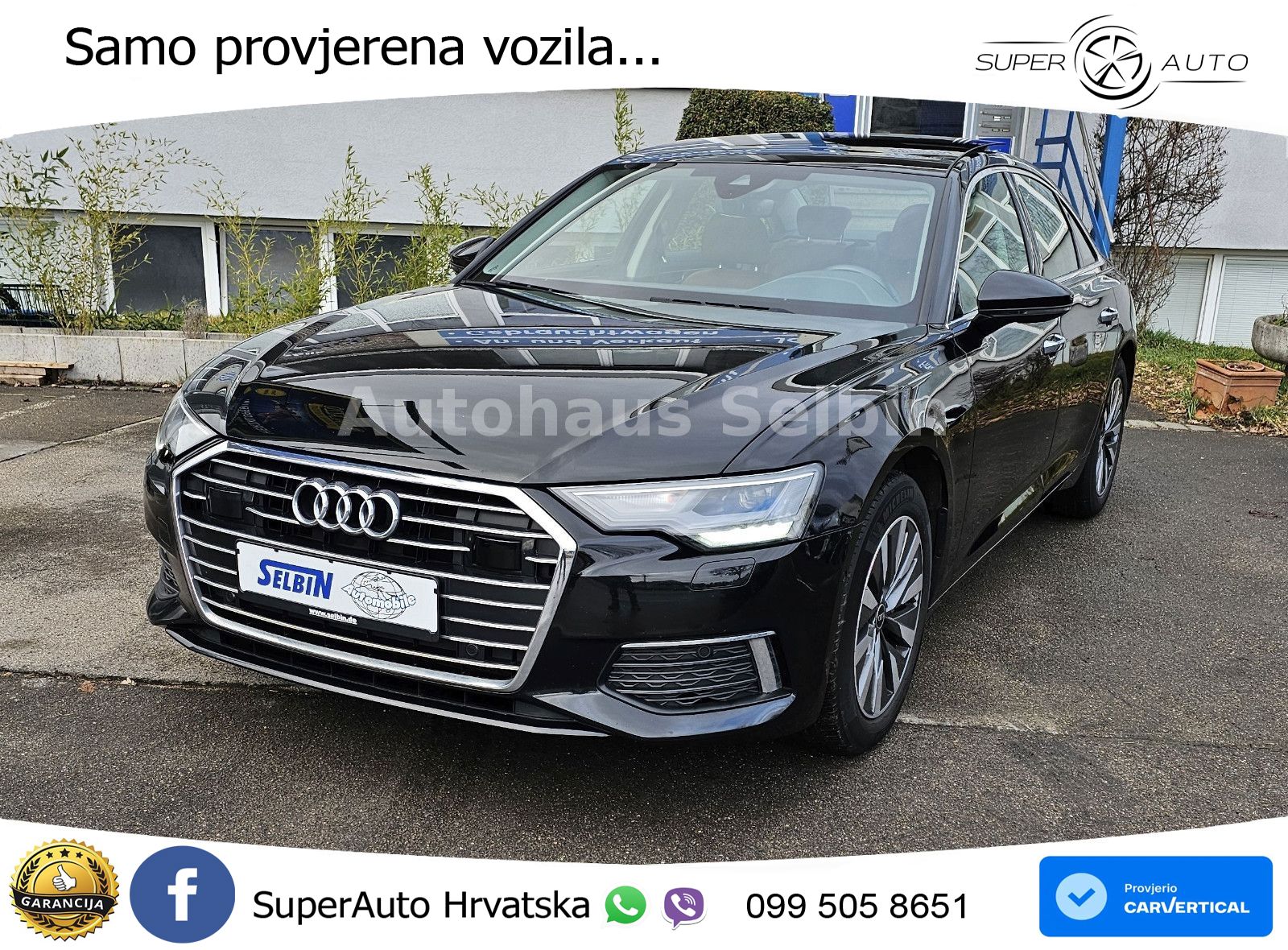 Audi A6 35 TDI (163 KS) S tronic