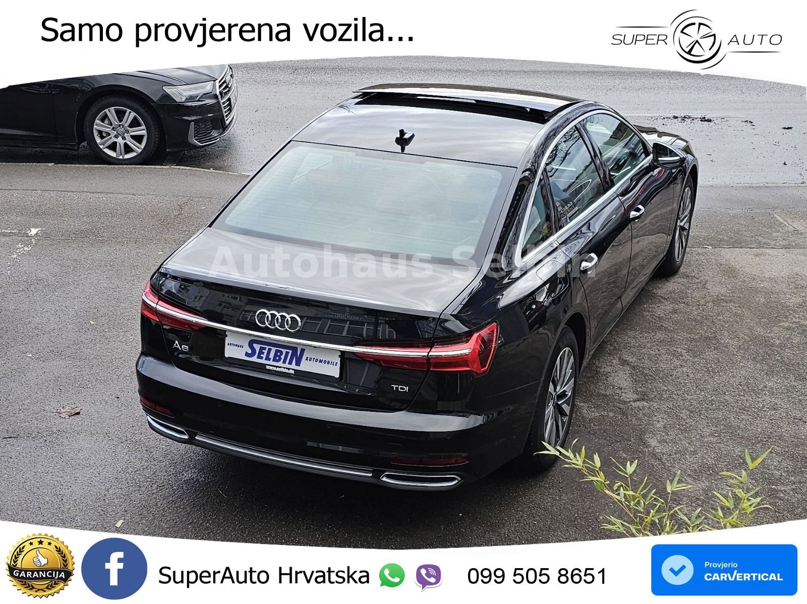 Audi A6 35 TDI (163 KS) S tronic