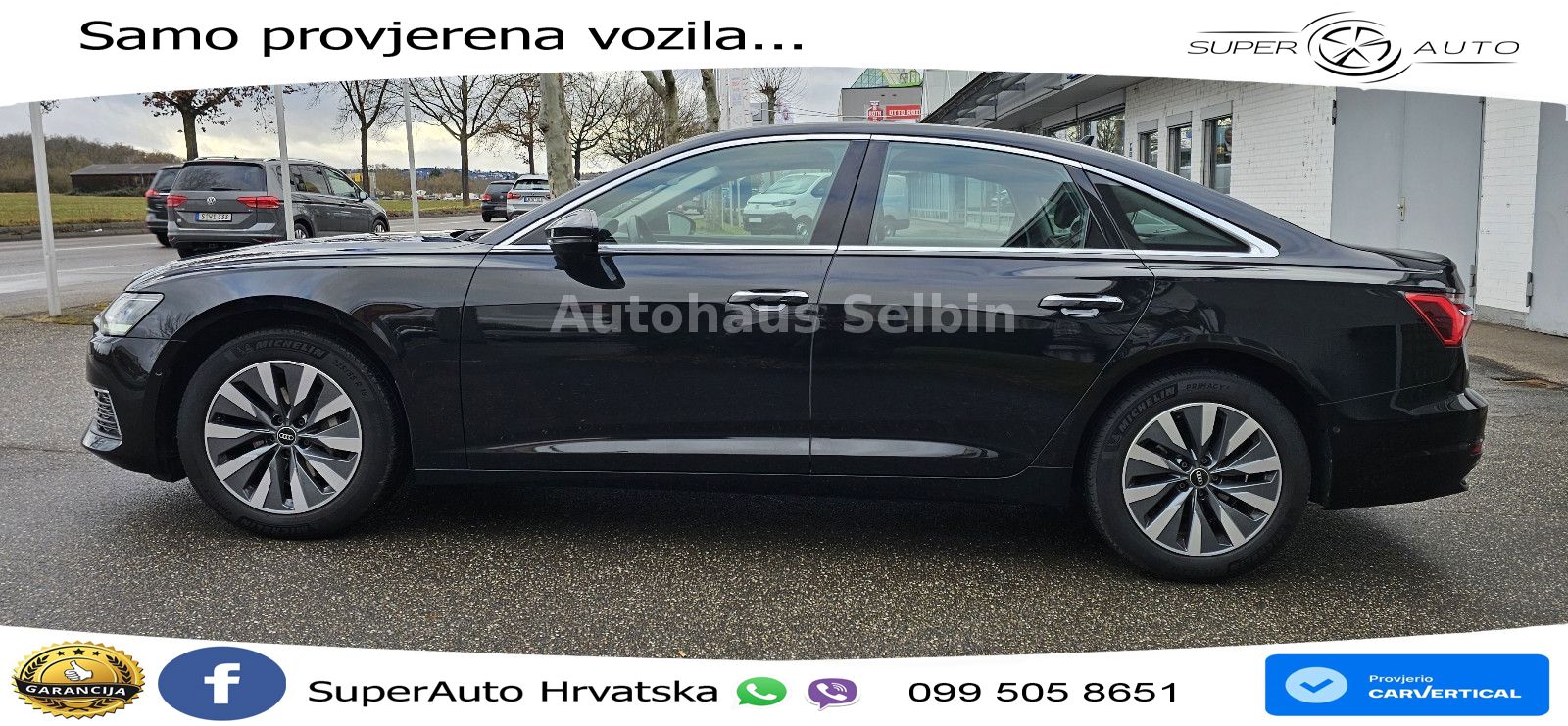Audi A6 35 TDI (163 KS) S tronic