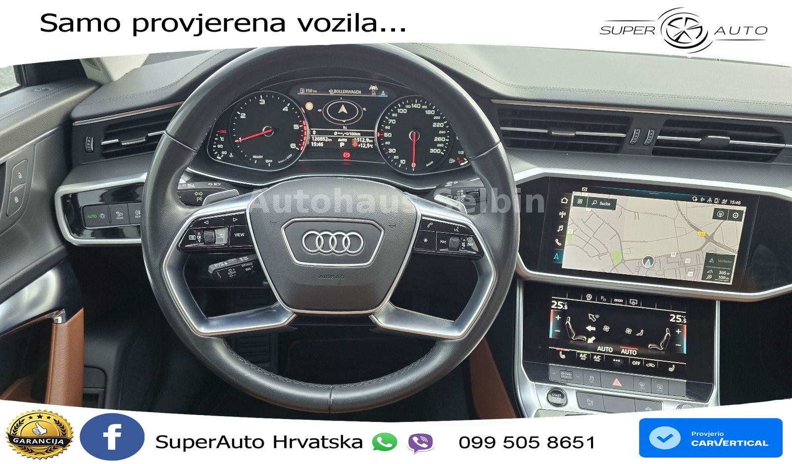 Audi A6 35 TDI (163 KS) S tronic