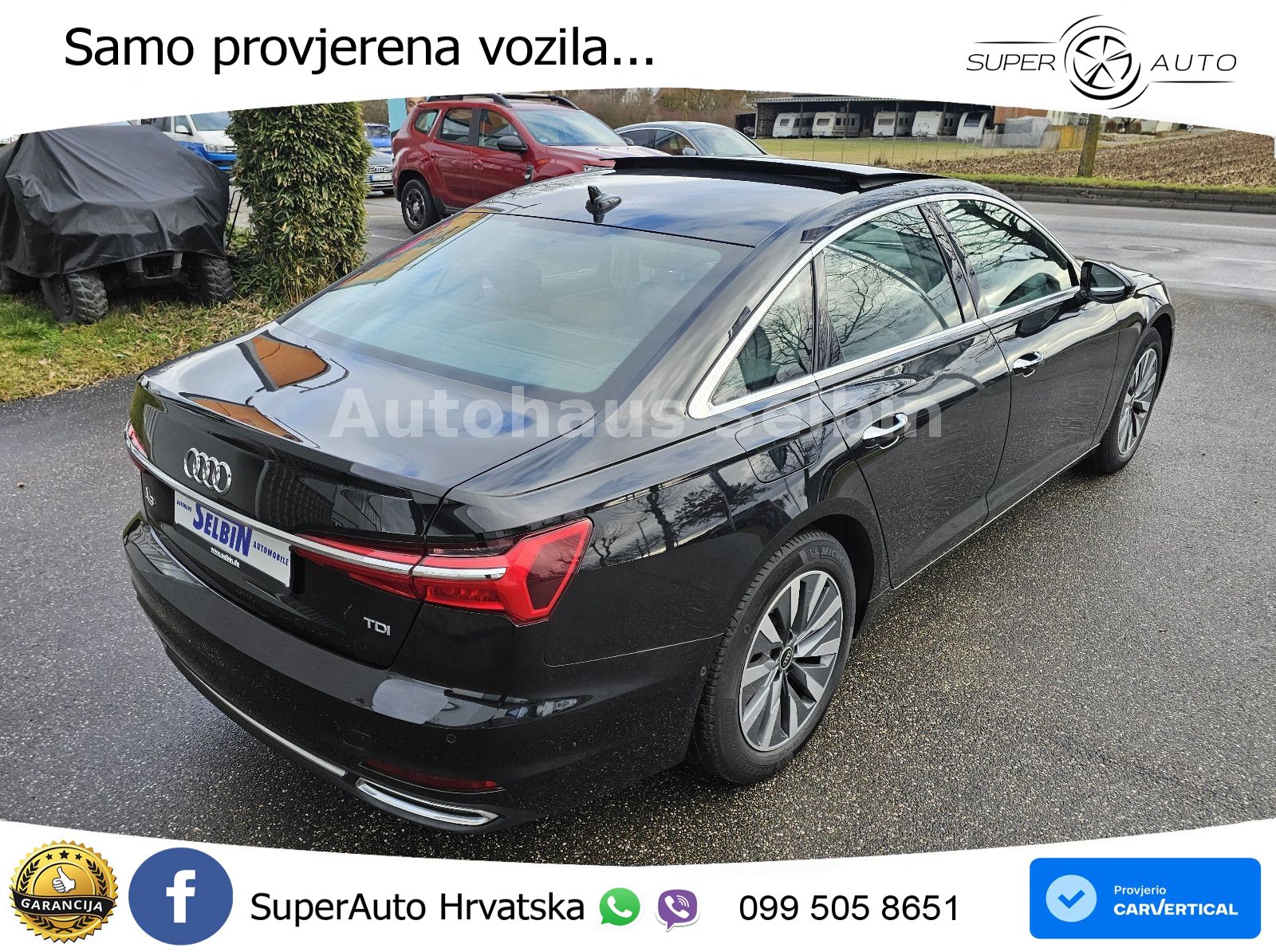Audi A6 35 TDI (163 KS) S tronic