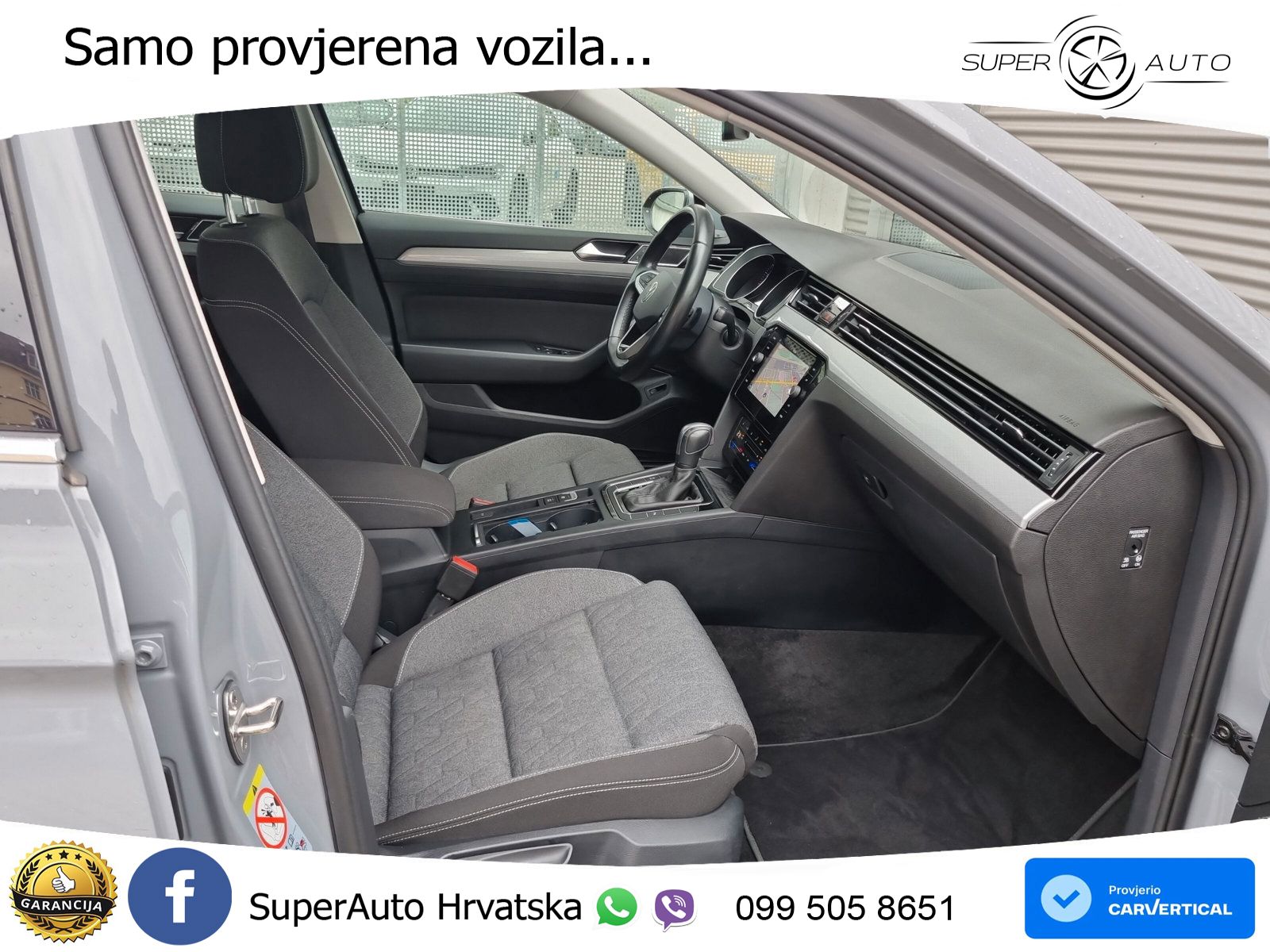 Volkswagen Passat Variant 1.5 TSI (150 KS) DSG ACT Business MATRIX+GR SJED+KAM