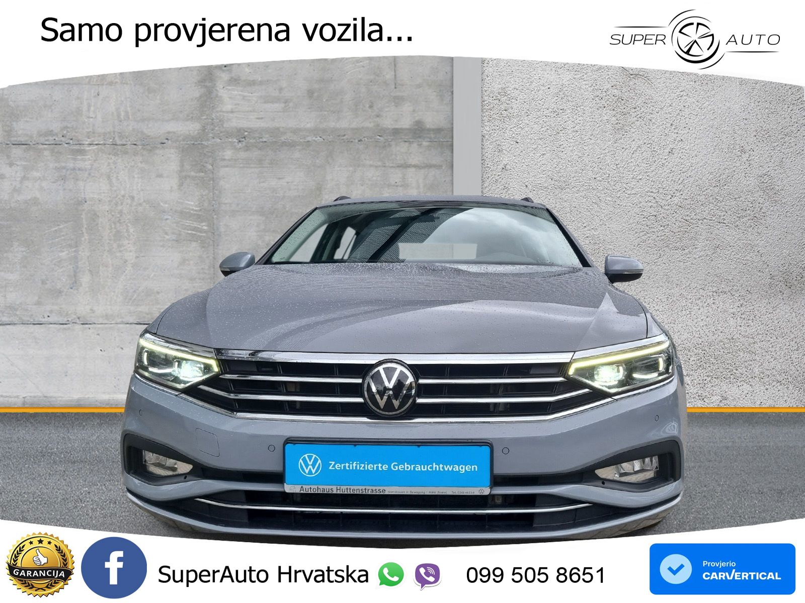 Volkswagen Passat Variant 1.5 TSI (150 KS) DSG ACT Business MATRIX+GR SJED+KAM