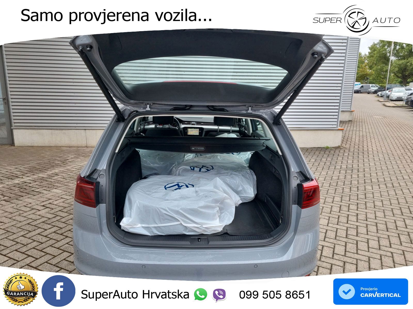 Volkswagen Passat Variant 1.5 TSI (150 KS) DSG ACT Business MATRIX+GR SJED+KAM