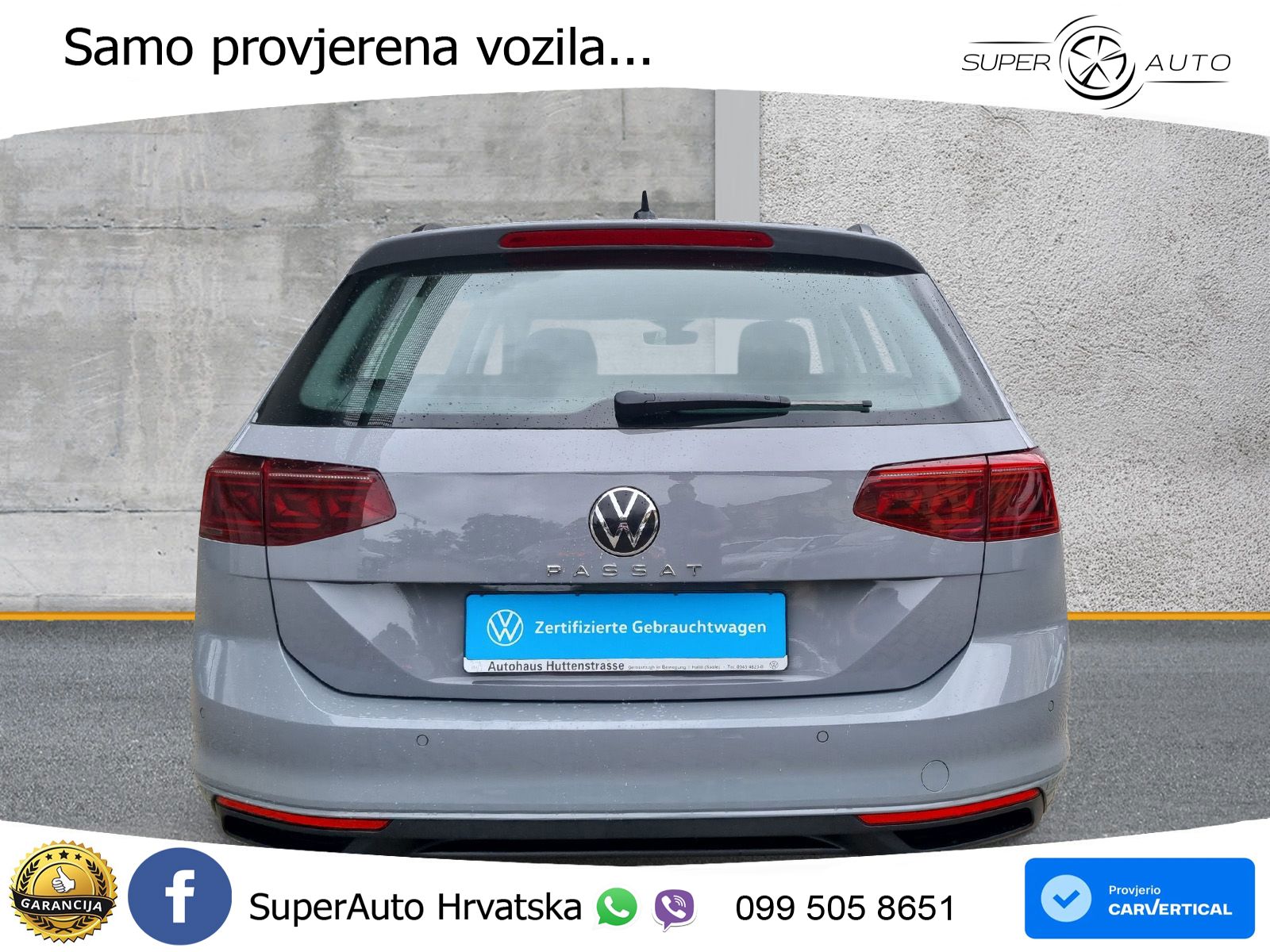 Volkswagen Passat Variant 1.5 TSI (150 KS) DSG ACT Business MATRIX+GR SJED+KAM