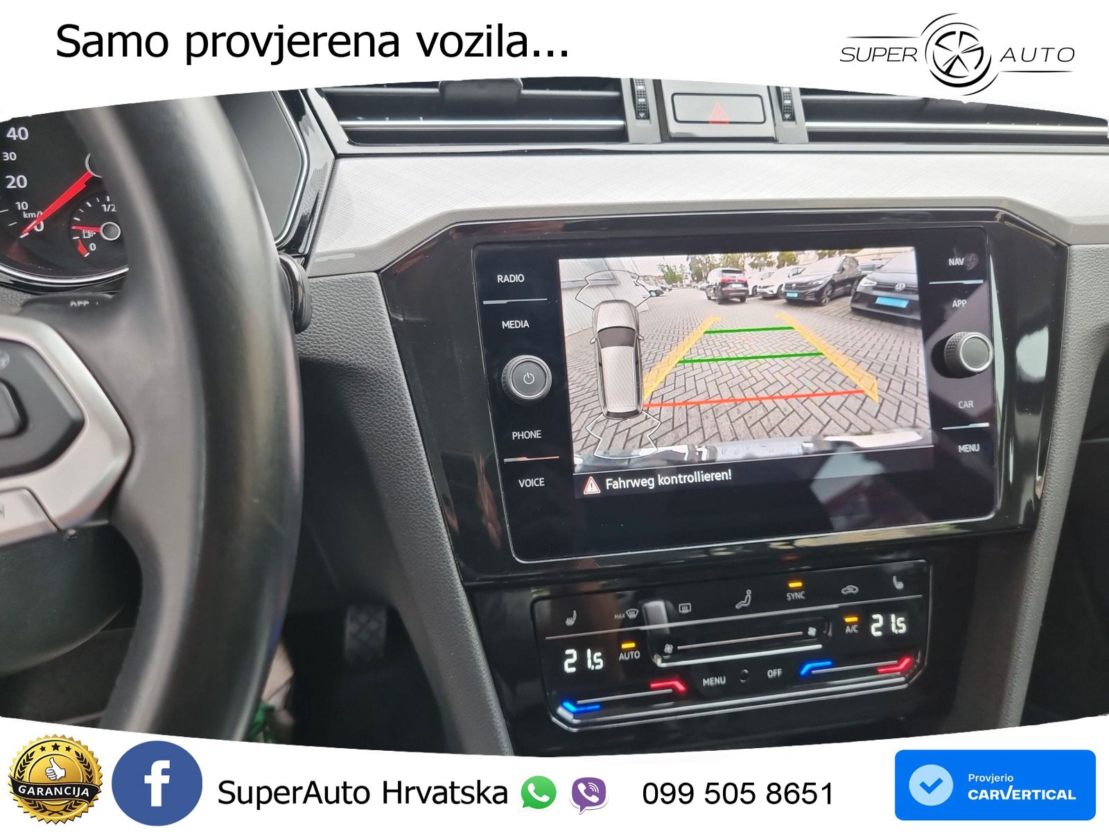 Volkswagen Passat Variant 1.5 TSI (150 KS) DSG ACT Business MATRIX+GR SJED+KAM