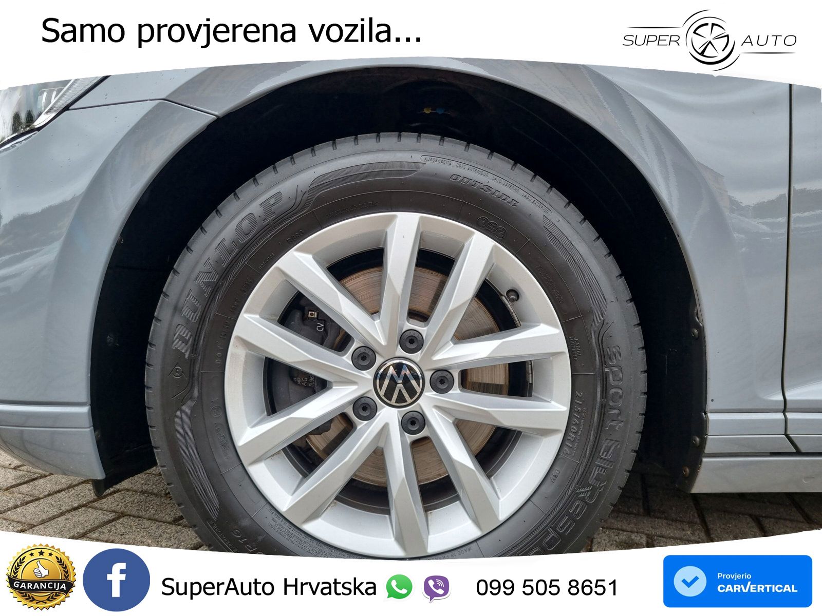 Volkswagen Passat Variant 1.5 TSI (150 KS) DSG ACT Business MATRIX+GR SJED+KAM