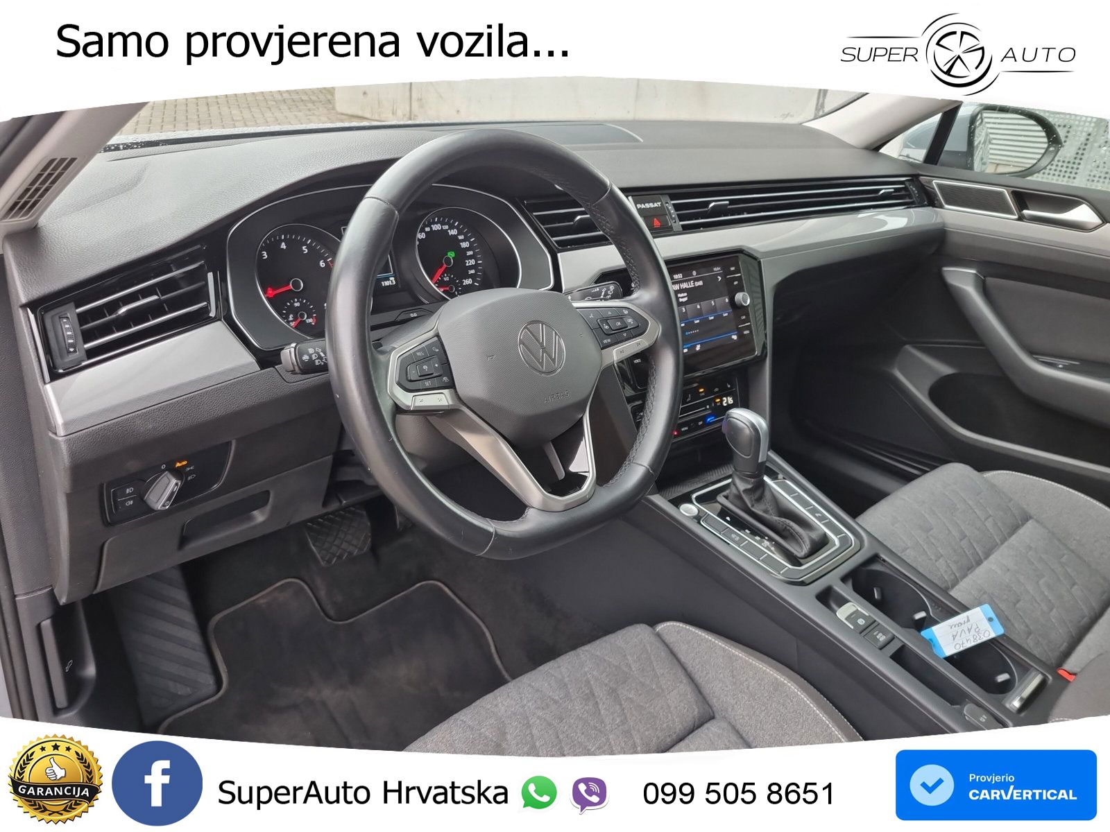 Volkswagen Passat Variant 1.5 TSI (150 KS) DSG ACT Business MATRIX+GR SJED+KAM