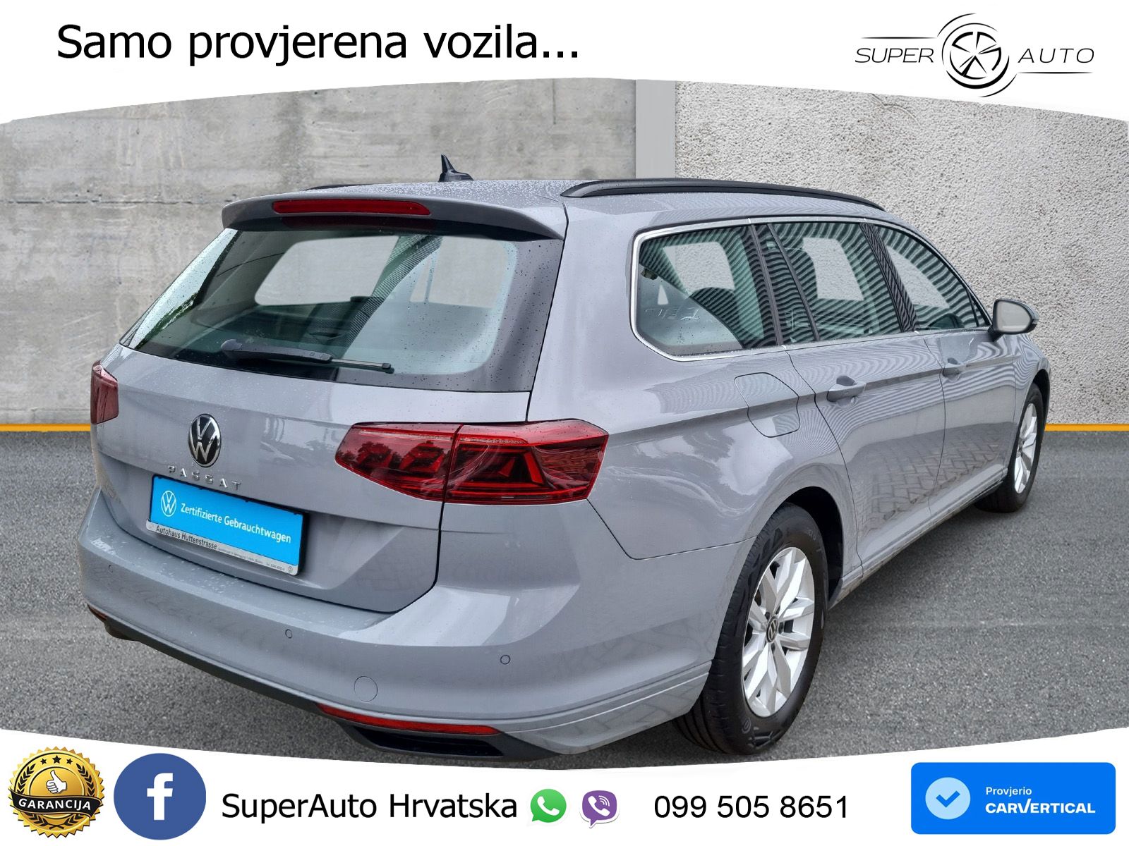 Volkswagen Passat Variant 1.5 TSI (150 KS) DSG ACT Business MATRIX+GR SJED+KAM