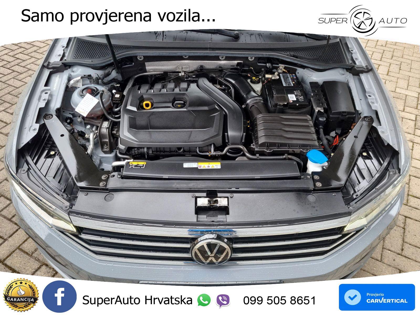 Volkswagen Passat Variant 1.5 TSI (150 KS) DSG ACT Business MATRIX+GR SJED+KAM