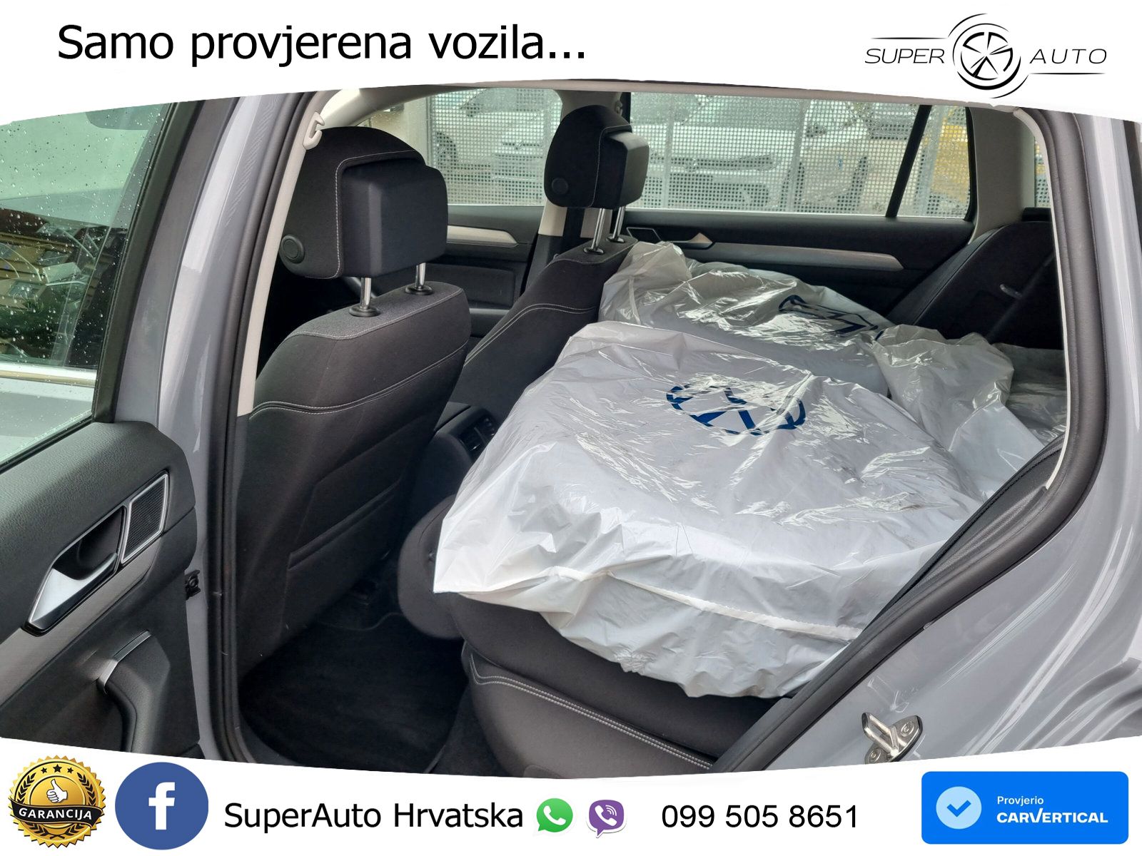 Volkswagen Passat Variant 1.5 TSI (150 KS) DSG ACT Business MATRIX+GR SJED+KAM