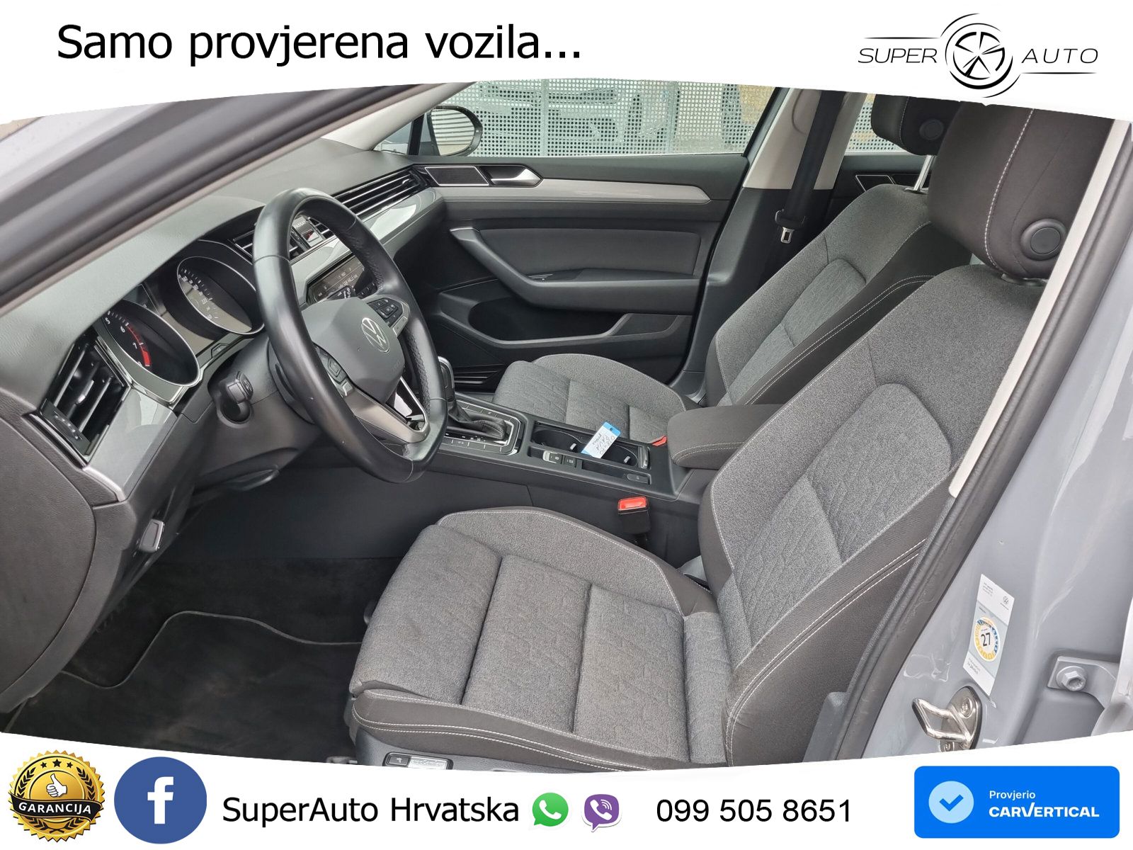 Volkswagen Passat Variant 1.5 TSI (150 KS) DSG ACT Business MATRIX+GR SJED+KAM