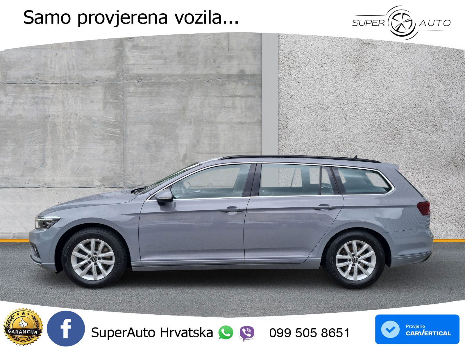 Volkswagen Passat Variant 1.5 TSI (150 KS) DSG ACT Business MATRIX+GR SJED+KAM