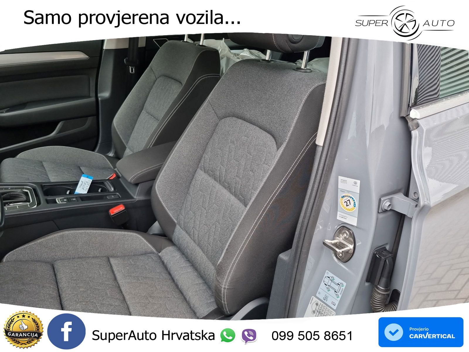 Volkswagen Passat Variant 1.5 TSI (150 KS) DSG ACT Business MATRIX+GR SJED+KAM