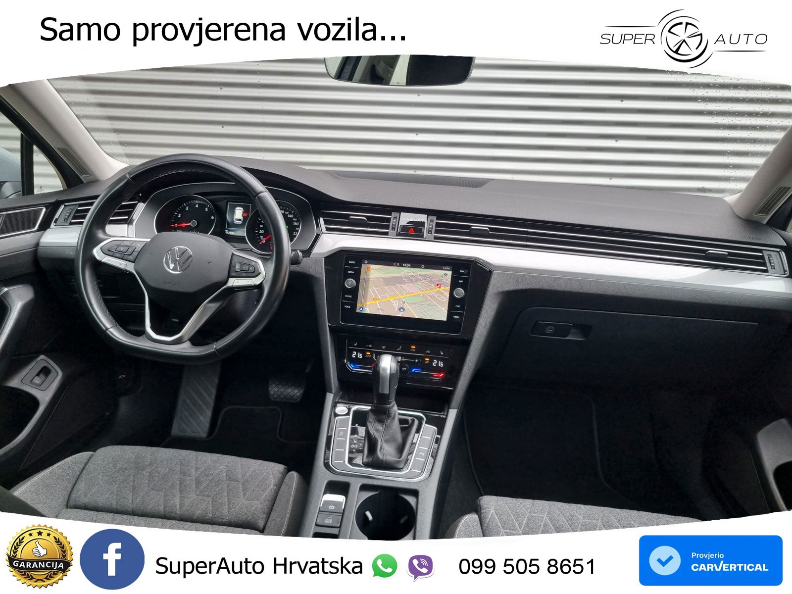 Volkswagen Passat Variant 1.5 TSI (150 KS) DSG ACT Business MATRIX+GR SJED+KAM