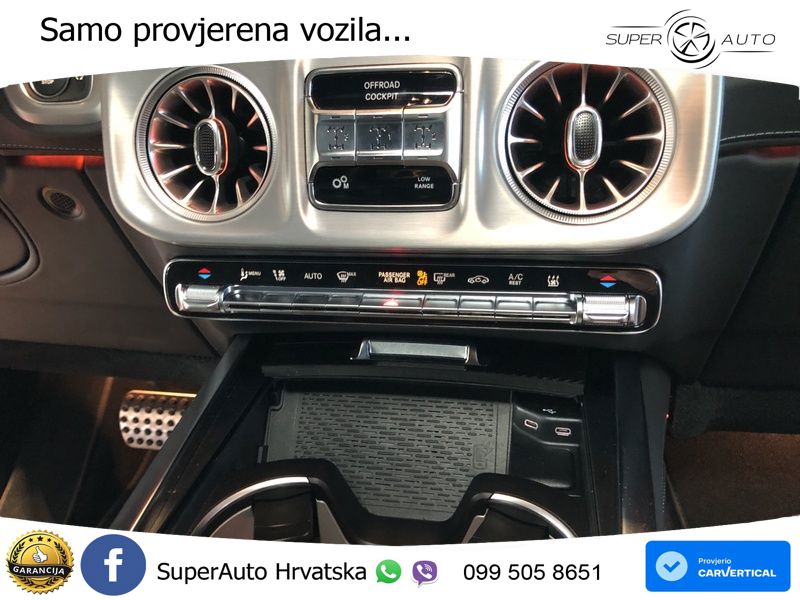 Mercedes AMG G 63 Long V8 (585 KS) 4MATIC 9G-TRONIC AMG SPEEDSHIFT TCT