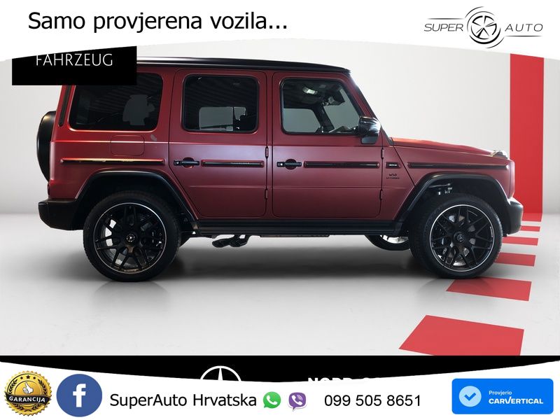 Mercedes AMG G 63 Long V8 (585 KS) 4MATIC 9G-TRONIC AMG SPEEDSHIFT TCT