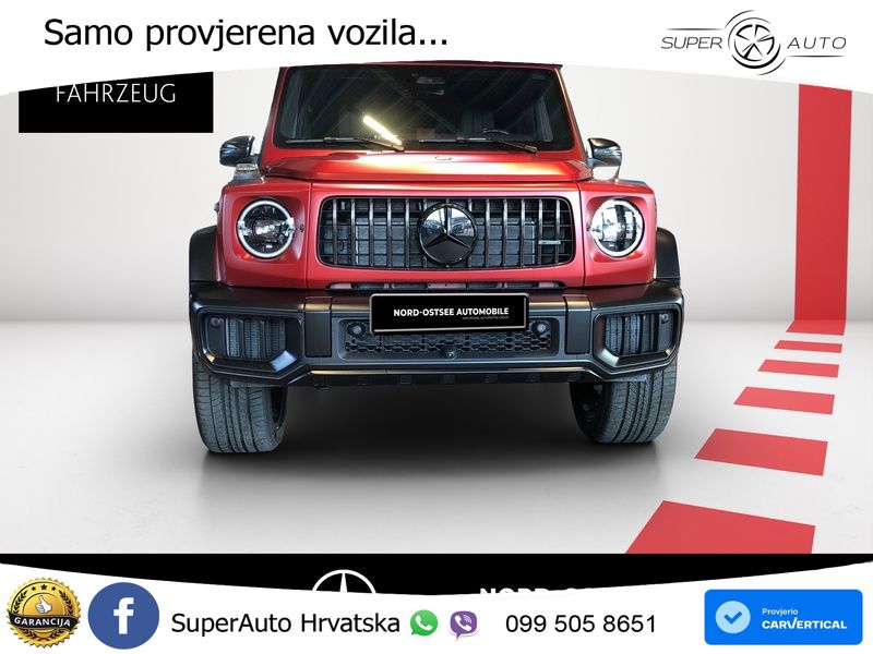 Mercedes AMG G 63 Long V8 (585 KS) 4MATIC 9G-TRONIC AMG SPEEDSHIFT TCT