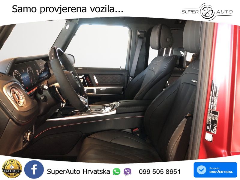 Mercedes AMG G 63 Long V8 (585 KS) 4MATIC 9G-TRONIC AMG SPEEDSHIFT TCT