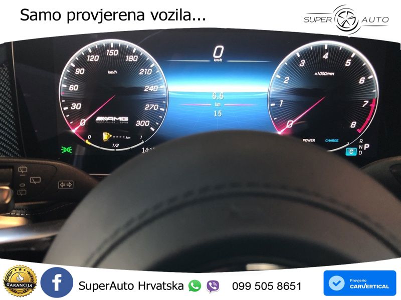 Mercedes AMG G 63 Long V8 (585 KS) 4MATIC 9G-TRONIC AMG SPEEDSHIFT TCT