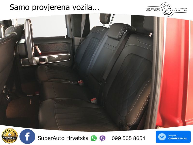 Mercedes AMG G 63 Long V8 (585 KS) 4MATIC 9G-TRONIC AMG SPEEDSHIFT TCT