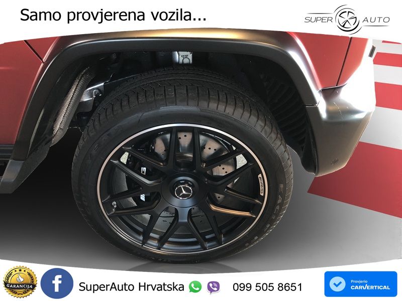 Mercedes AMG G 63 Long V8 (585 KS) 4MATIC 9G-TRONIC AMG SPEEDSHIFT TCT