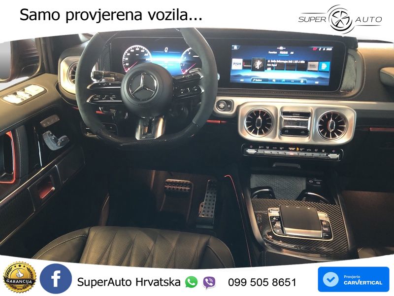 Mercedes AMG G 63 Long V8 (585 KS) 4MATIC 9G-TRONIC AMG SPEEDSHIFT TCT