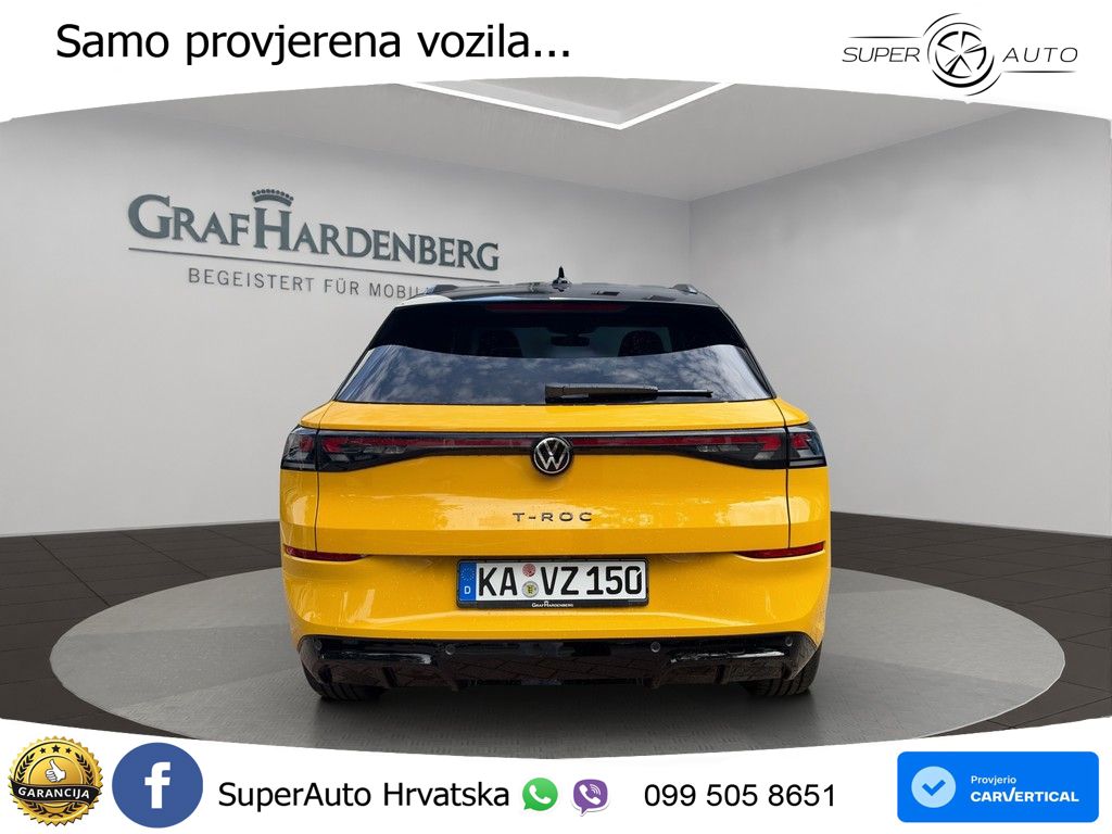 Volkswagen T-Roc II 1.5 eTSI (150 KS)  DSG LED+GR SJED+ACC