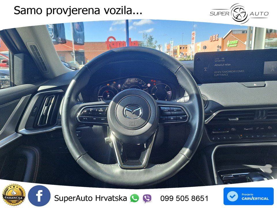 Mazda CX-60 2.5 e-Skyactiv (328 KS) AWD Automatic MATRIX+GR SJED+KAM