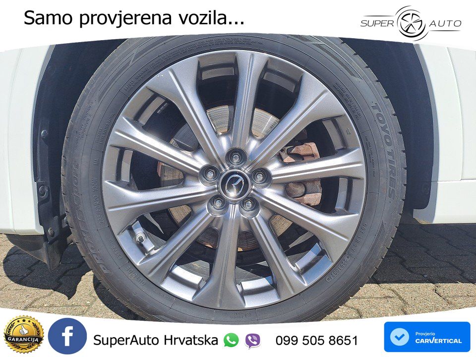 Mazda CX-60 2.5 e-Skyactiv (328 KS) AWD Automatic MATRIX+GR SJED+KAM
