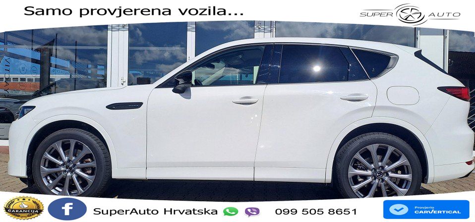 Mazda CX-60 2.5 e-Skyactiv (328 KS) AWD Automatic MATRIX+GR SJED+KAM