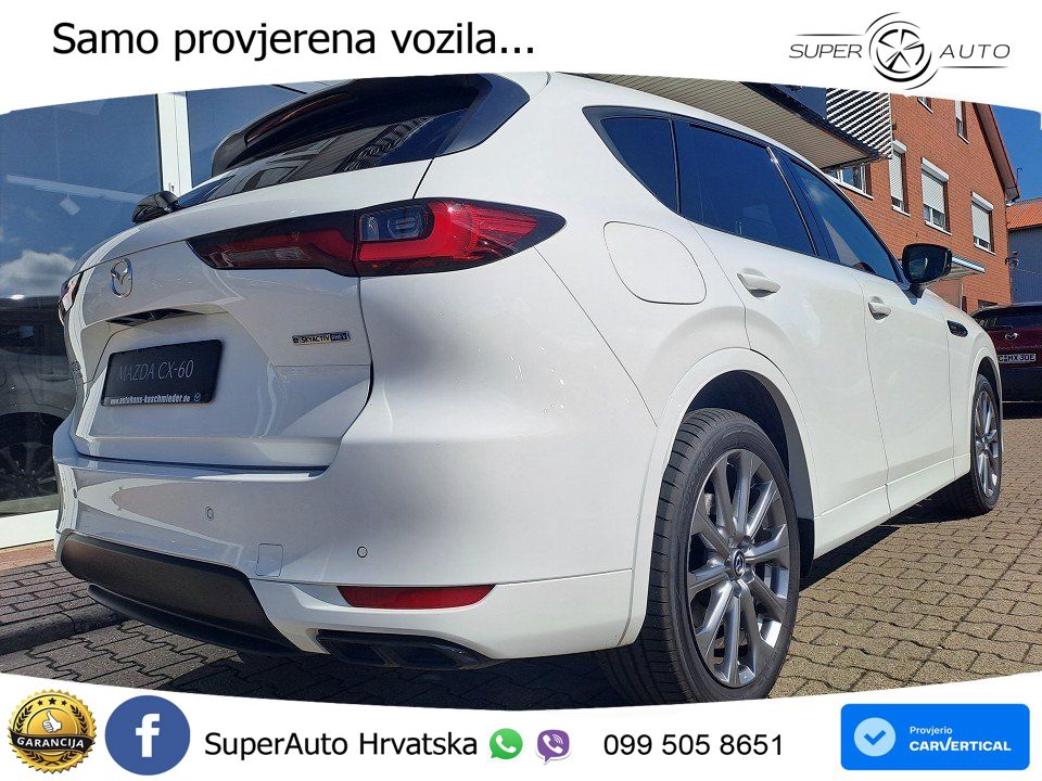 Mazda CX-60 2.5 e-Skyactiv (328 KS) AWD Automatic MATRIX+GR SJED+KAM