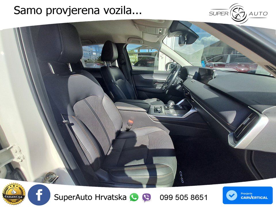 Mazda CX-60 2.5 e-Skyactiv (328 KS) AWD Automatic MATRIX+GR SJED+KAM