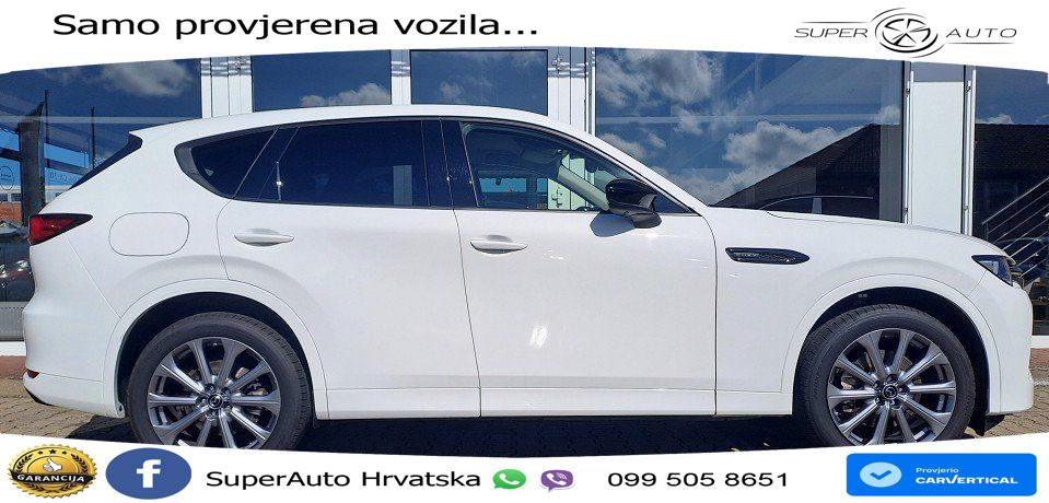 Mazda CX-60 2.5 e-Skyactiv (328 KS) AWD Automatic MATRIX+GR SJED+KAM