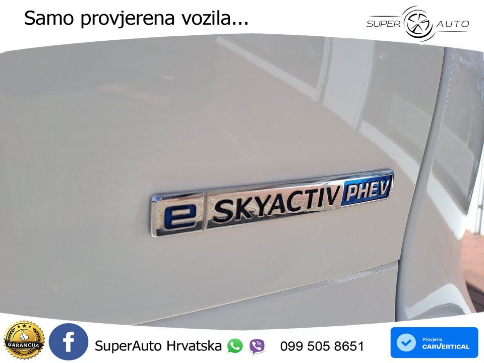Mazda CX-60 2.5 e-Skyactiv (328 KS) AWD Automatic MATRIX+GR SJED+KAM