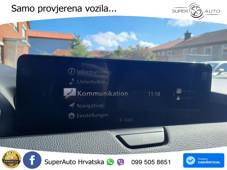 Mazda CX-60 2.5 e-Skyactiv (328 KS) AWD Automatic MATRIX+GR SJED+KAM