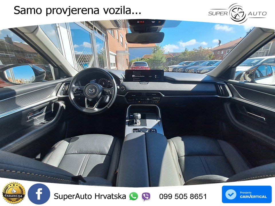 Mazda CX-60 2.5 e-Skyactiv (328 KS) AWD Automatic MATRIX+GR SJED+KAM