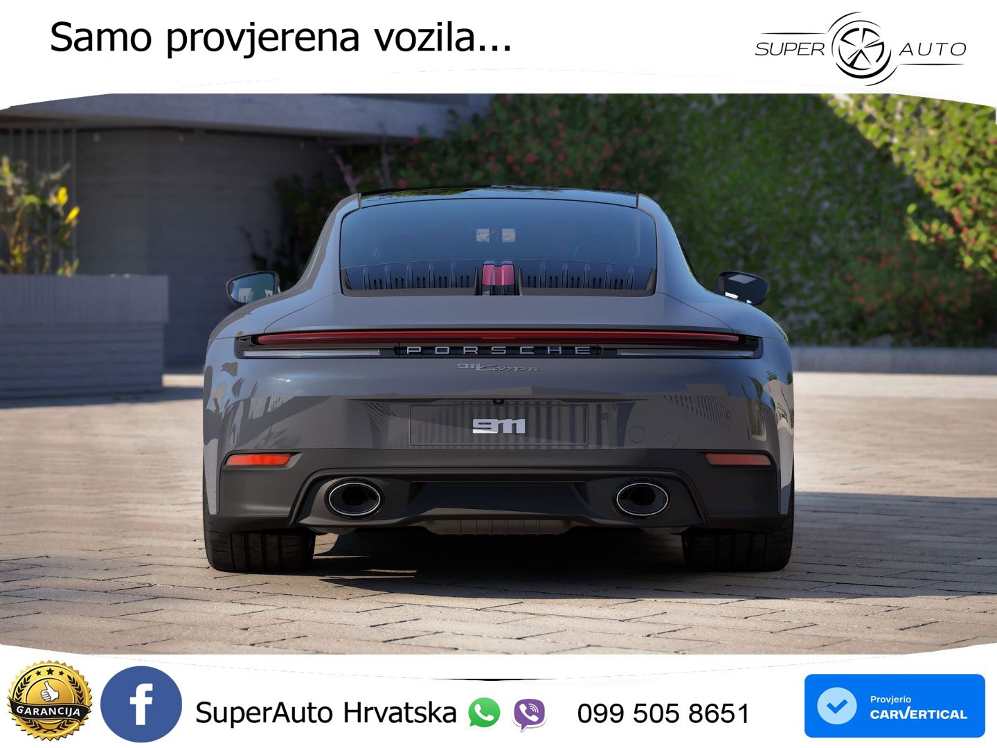 Porsche 911 Carrera 3.0 (394 KS) PDK MATRIX+GR SJED+KAM