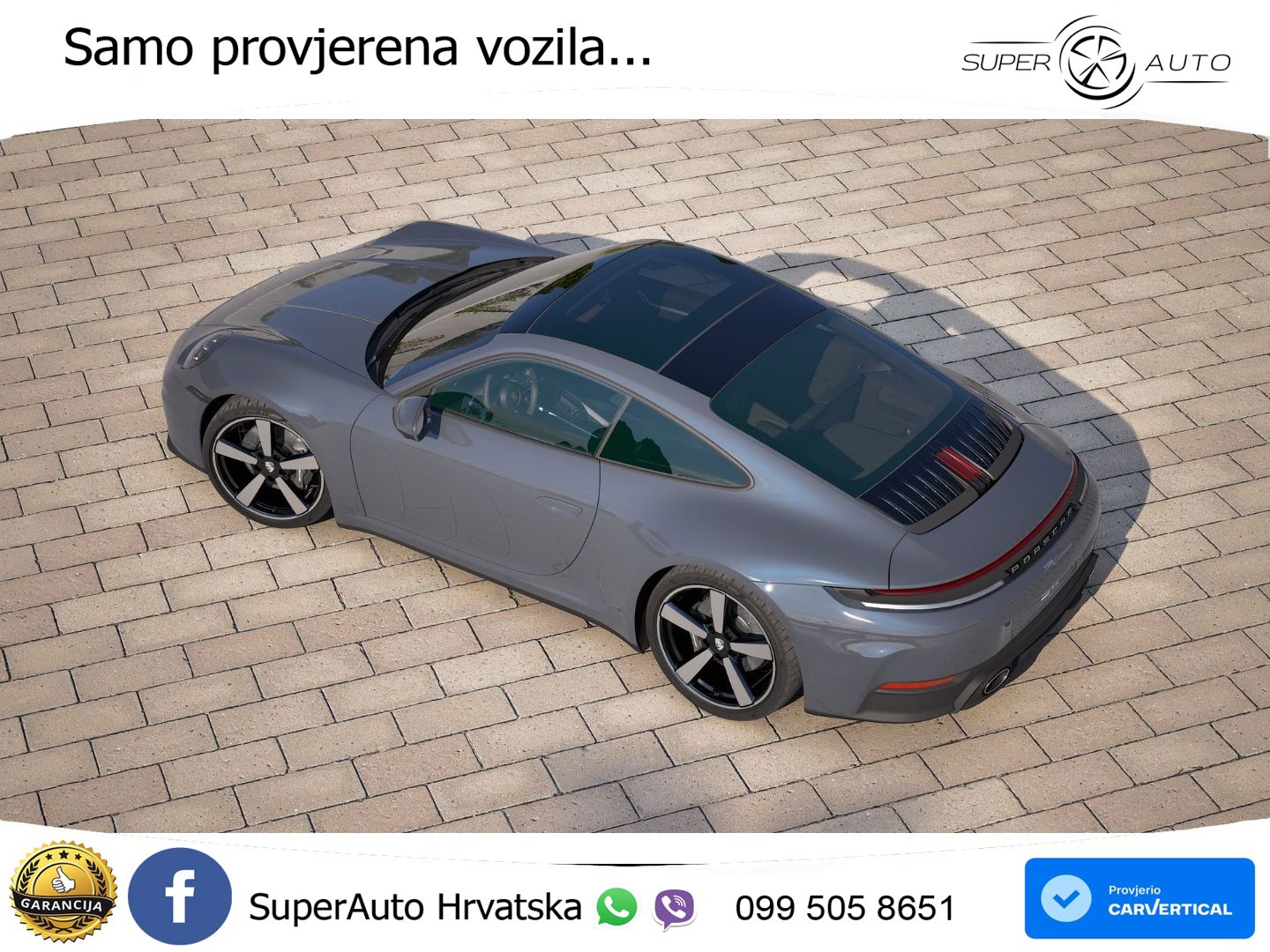 Porsche 911 Carrera 3.0 (394 KS) PDK MATRIX+GR SJED+KAM