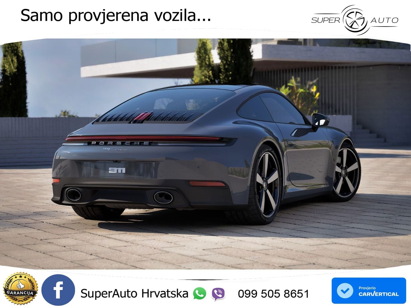 Porsche 911 Carrera 3.0 (394 KS) PDK MATRIX+GR SJED+KAM