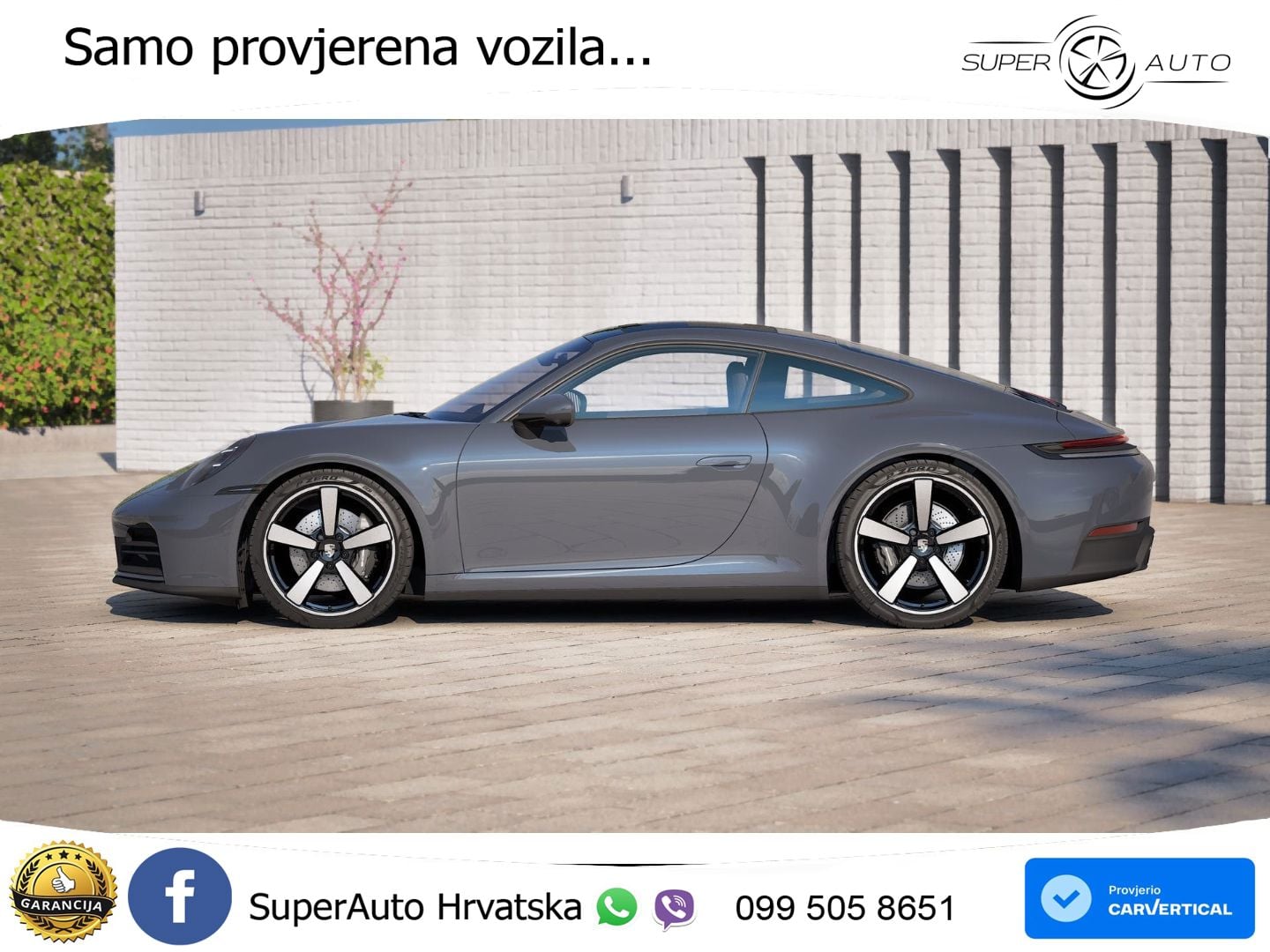 Porsche 911 Carrera 3.0 (394 KS) PDK MATRIX+GR SJED+KAM