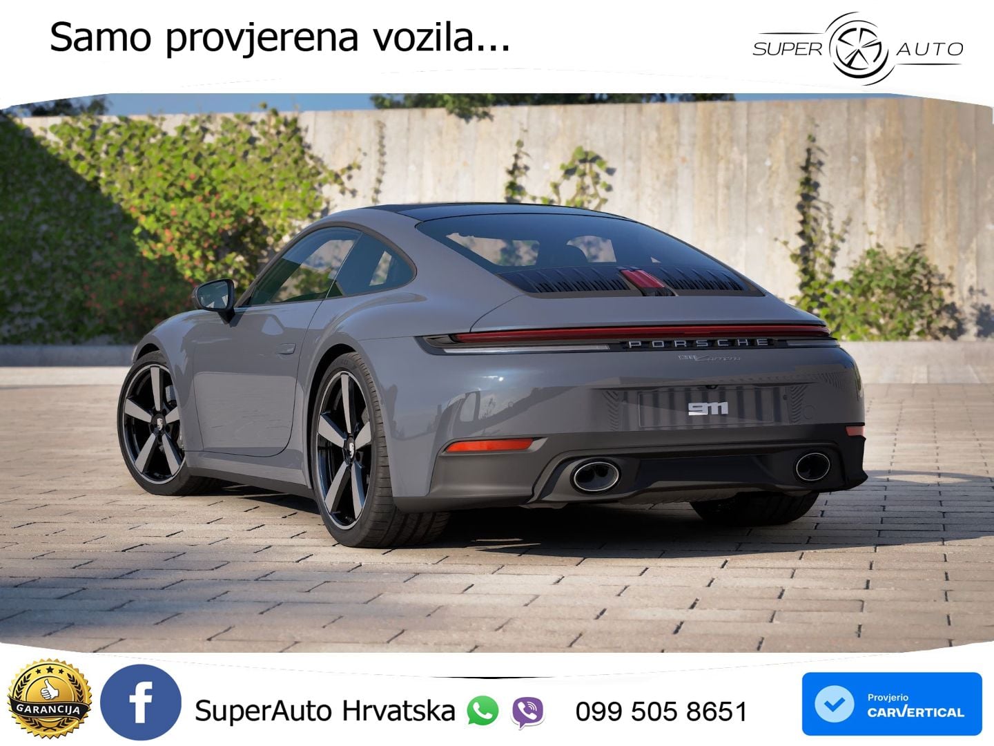 Porsche 911 Carrera 3.0 (394 KS) PDK MATRIX+GR SJED+KAM