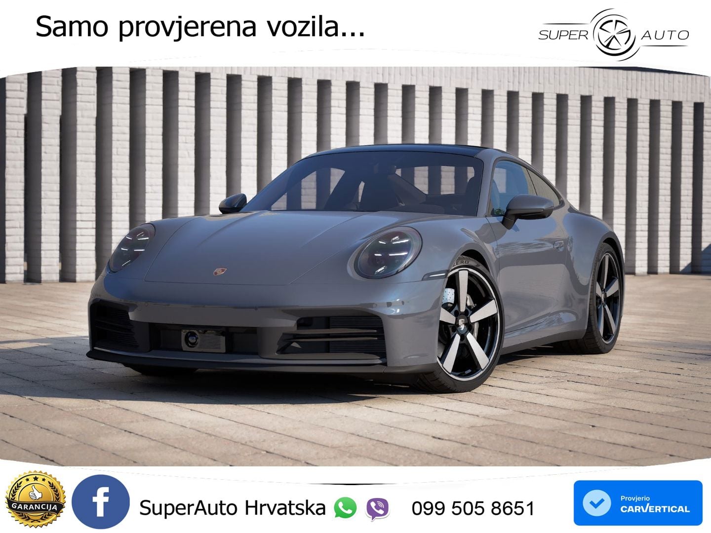 Porsche 911 Carrera 3.0 (394 KS) PDK MATRIX+GR SJED+KAM