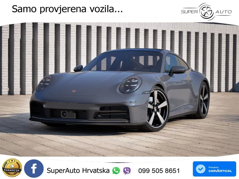 Porsche 911 Carrera 3.0 (394 KS) PDK MATRIX+GR SJED+KAM