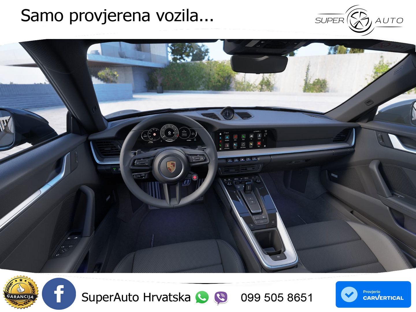 Porsche 911 Carrera 3.0 (394 KS) PDK MATRIX+GR SJED+KAM