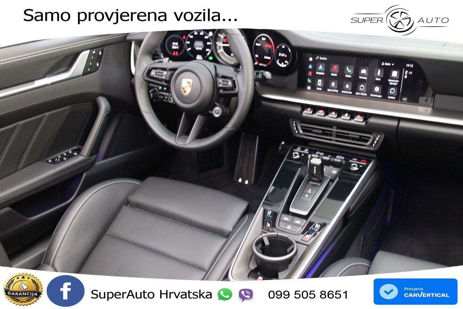 Porsche 911 Turbo S Cabriolet 3.8 (650 KS) PDK MATRIX+GR SJED+KAM