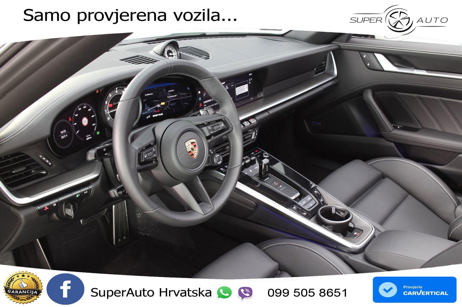 Porsche 911 Turbo S Cabriolet 3.8 (650 KS) PDK MATRIX+GR SJED+KAM