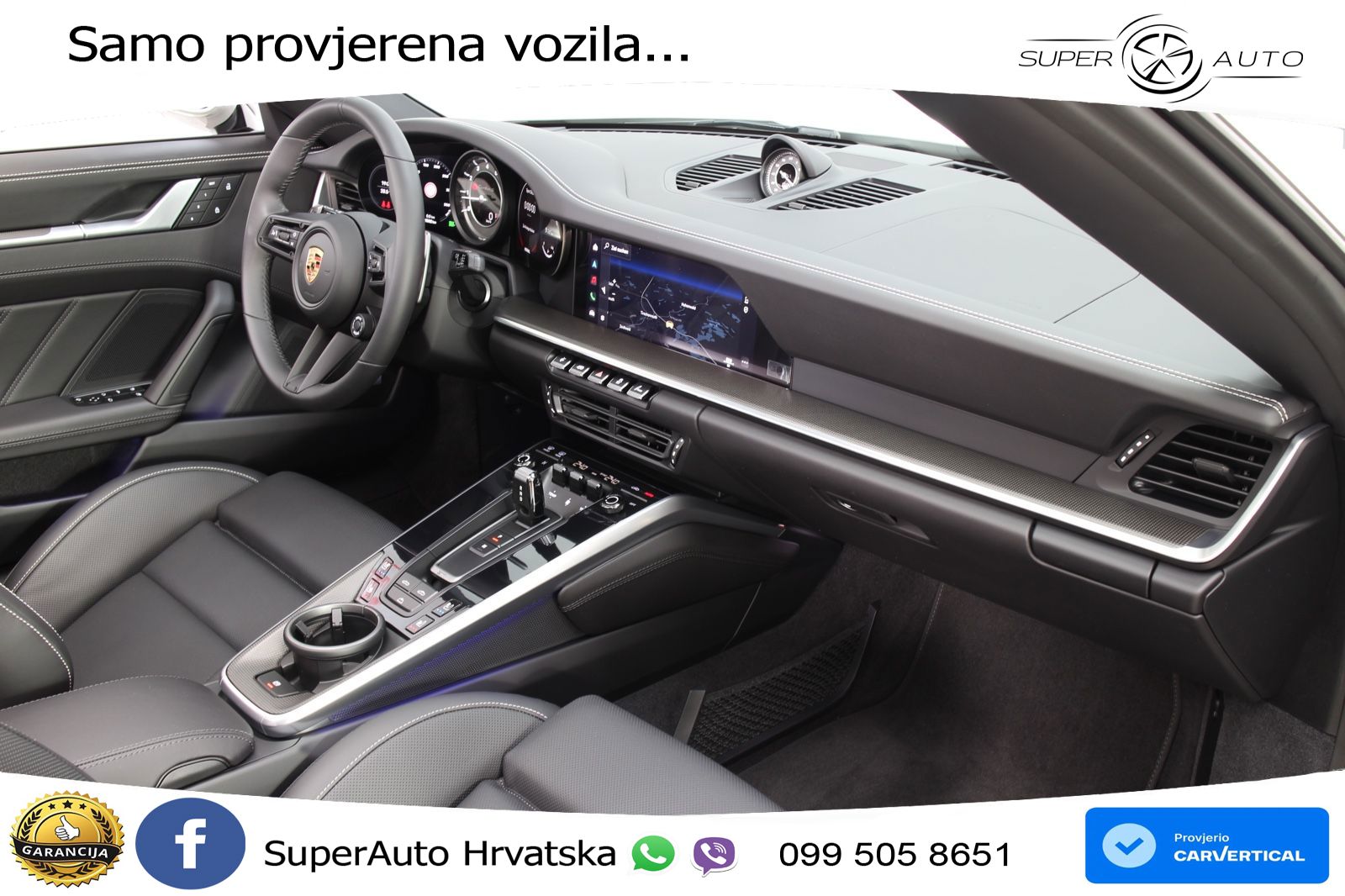 Porsche 911 Turbo S Cabriolet 3.8 (650 KS) PDK MATRIX+GR SJED+KAM